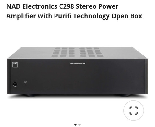 Nad c298 channel class - 2-channel, d
