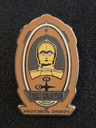 Disney 2019 trading pin 3po - 2019,
