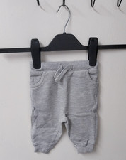 Laradoute Jogging Bottoms Trousers 3 Months Baby Boys Grey Elasticated Waist