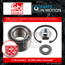 Wheel Bearing Kit fits NISSAN