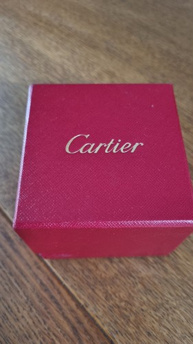 Cartier single ring box - ring, with