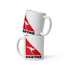 Qantas Retro Logo Mug |