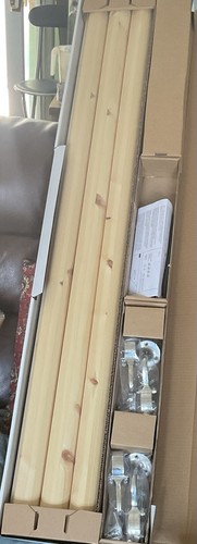 Light wood indoor stair - light,
