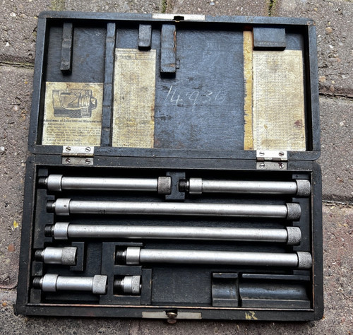 Depth micrometre wooden - micrometre, in