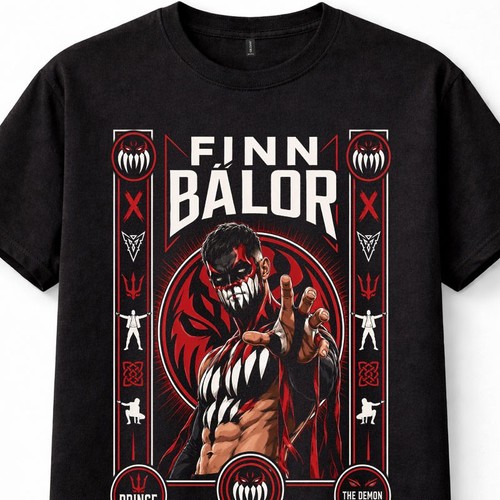 Finn balor demon prince - balor,