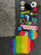 Sensory Toy Bundle Fidget Toy Box Fiddle Gift Autism ADHD OCD Anxiety 18 