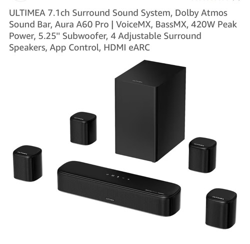 Ultimea aura a60 pro dolby - aura,