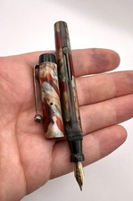 BURNHAM VINTAGE 14K GOLD NIB