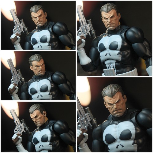 Mafex scale punisher - scale,