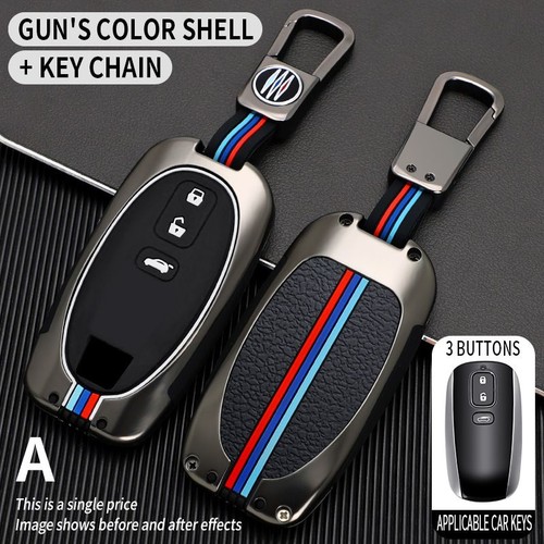 Button car key fob - 3,