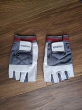 Weider Leather Weight Lifting Gloves *never used*