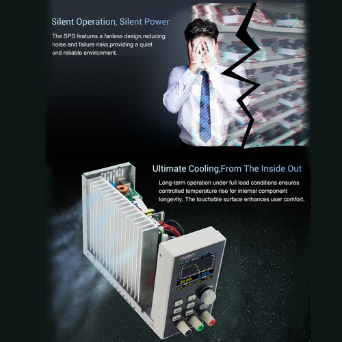 Sps6051 silent fanless series - silent,