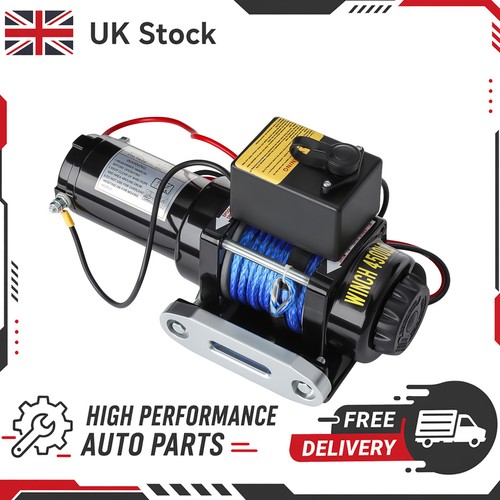 4500lb electric winch 12v - winch,