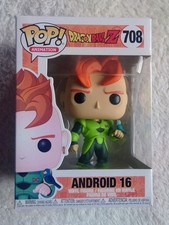 Funko - PoP! - Animation - Dragon Ball Z - Android 16 -  #708
