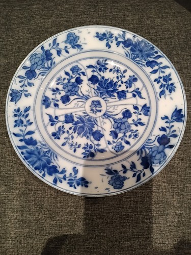 Antique ningpo wedgewood plate - ningpo,
