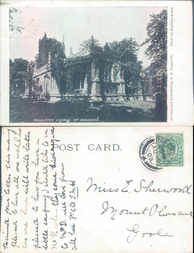 Hickleton church doncaster - hickleton,