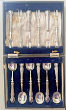 Rare Cased 12pc Sterling