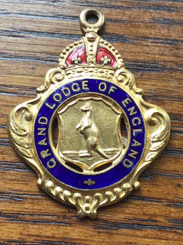 Vintage masonic grand - r.a.o.b.,