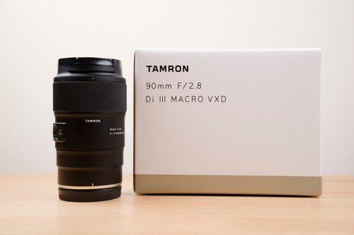 Tamron 90mm iii vxd - 90mm,