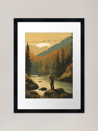Vintage fly fishing - vintage,