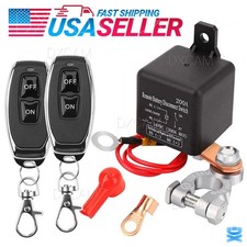 Car Battery Disconnect Switch