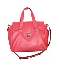 Womens Faux Leather Ostrich