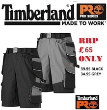 Timberland Pro Shorts Toughvent Mens Hardwearing Holster Pocket Work RRP £65