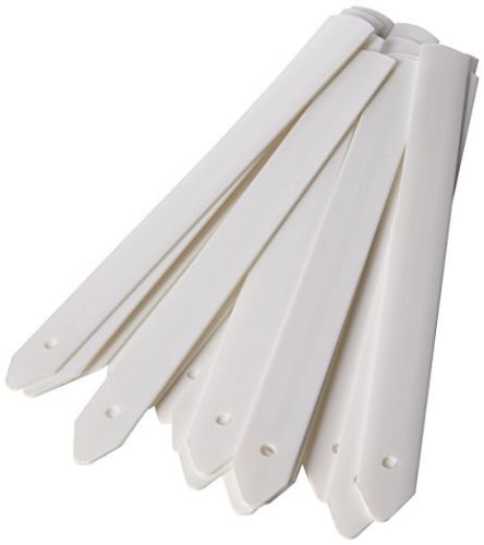 White plastic plant - white, pot