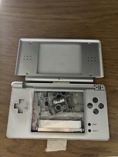 Silver Repair Parts Replacement Housing Kit Shell Case Cover NDS DS Lite