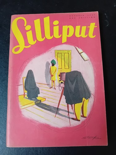 Lilliput magazine october - lilliput,
