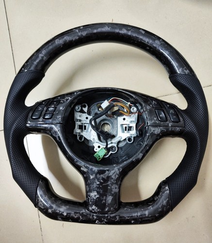 Forged carbon fiber steering - forged,