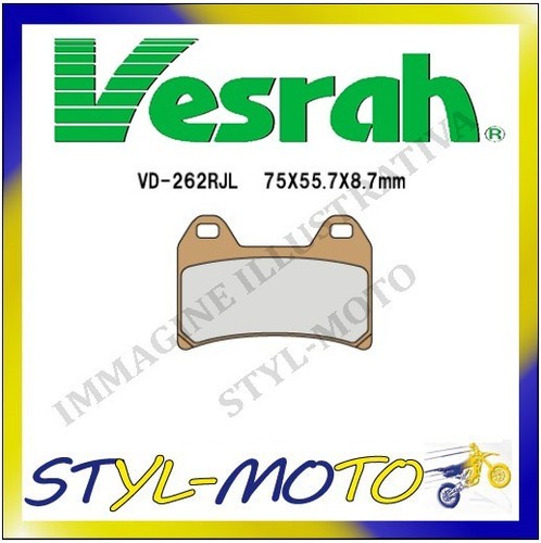 262srjl8 front sintered - vd-262srjl8,