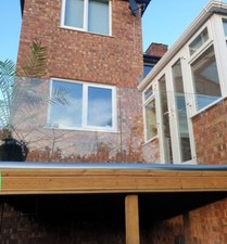 12mm Toughened Safety Glass