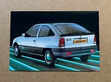 Mk2 Vauxhall Astra SR Press Photograph