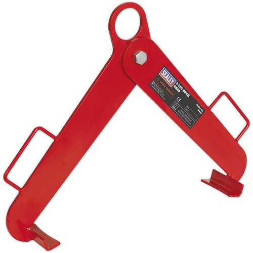 Leg 205l drum grab 500kg - 2-leg,