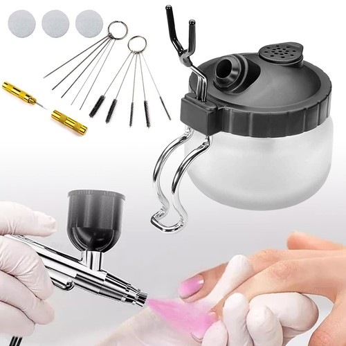 Airbrush cleaning pot cleaner - cleaning,