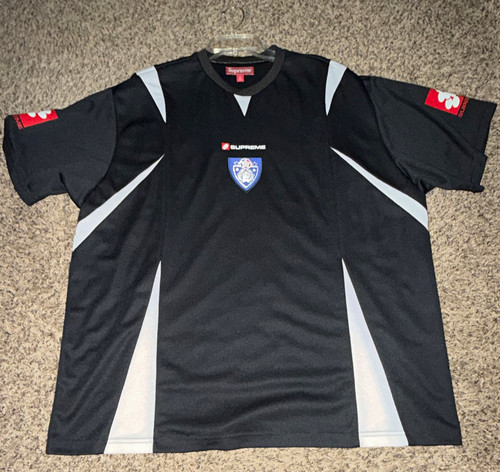 Supreme crest soccer jersey - soccer,