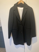 Women’s M&S Black Coatigan Size 20