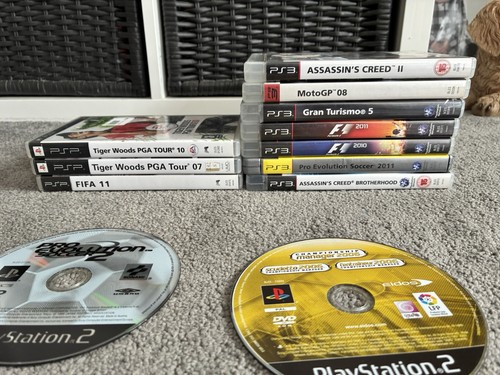 Mix ps3 psp and - of,