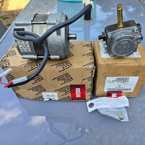 Riello rbl pump - rbl, job