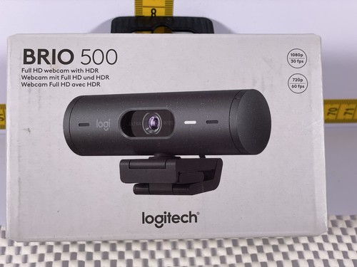 Logitech brio 500 full - logitech,
