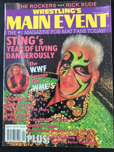 Wrestling main event april - wrestling's,