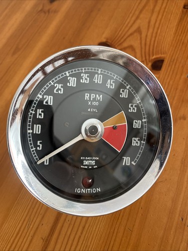 Smiths mgb rev counter tacho - mgb,