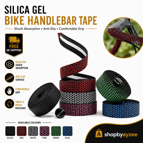 Silica gel shock handle - gel,