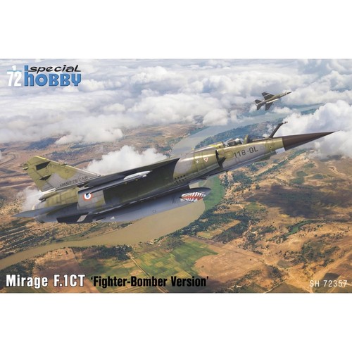 Special hobby 72357 - hobby, dassault