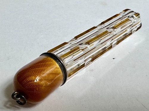 Scent bottle art deco cut - scent,