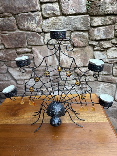 Large halloween spider web - large,