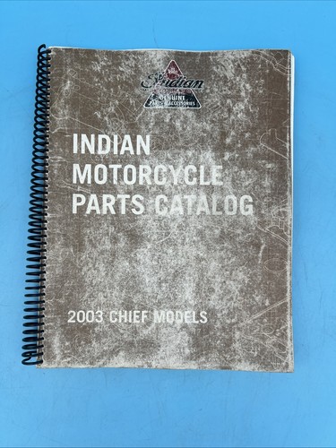 2003 indian motorcycle parts - indian,