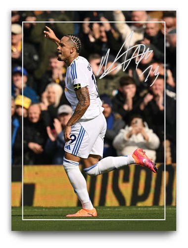 Noah okafor leeds signed - leeds,