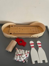 Table-Top Double Bowling